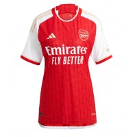 Arsenal Martin Odegaard #8 Heimtrikot Frauen 2023-24 Kurzarm